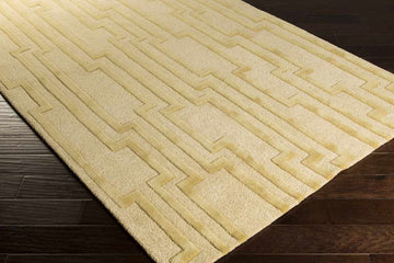 Telntu Modern Mustard Area Rug